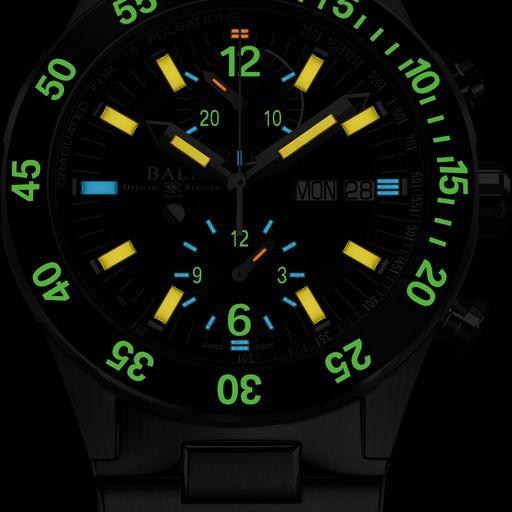 中古 ボールウォッチ BALLWATCH DC3030C-SJ-BK ブラック メンズ 腕時計 BALL Watch（ボール ウォッチ） DC3030C-SJ-BK メンズ 腕時計 国内正規