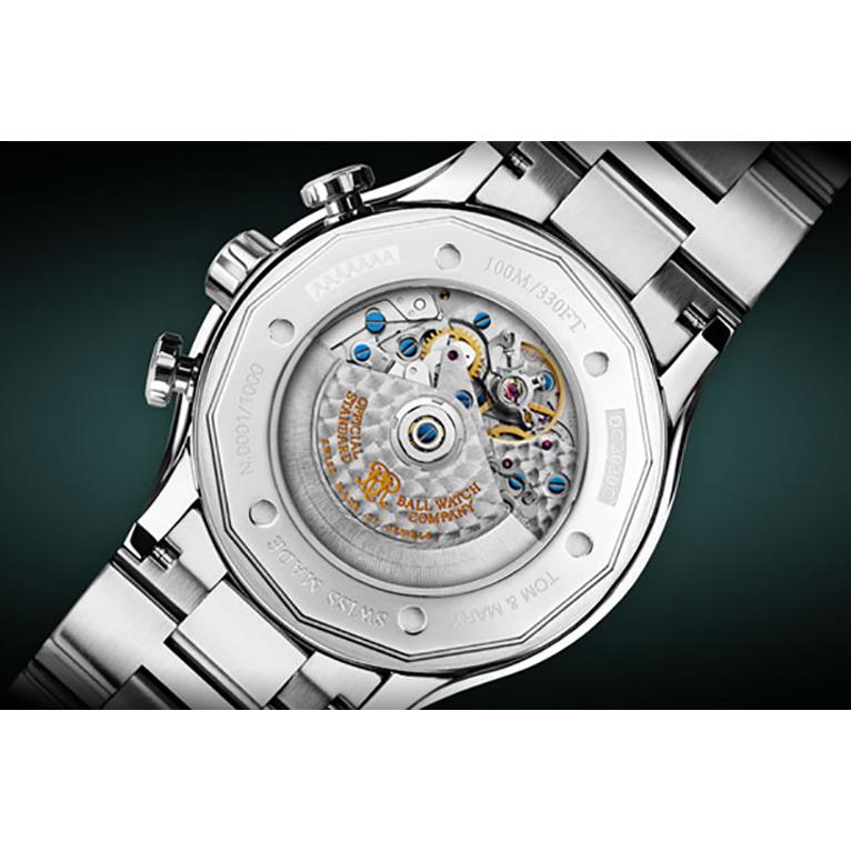 BALL Watch（ボール ウォッチ） DC3030C-SJ-BK メンズ 腕時計 国内正規
