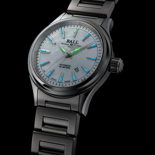 BALL Watch WATCH ボールウォッチ NL2098C-S6J-WH レディース BALL Watch WATCH ボールウォッチ NL2098C-S6J-WH レディース