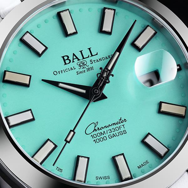 BALL Watch（ボール ウォッチ） ターコイズ ブルー レインボー NM9026C