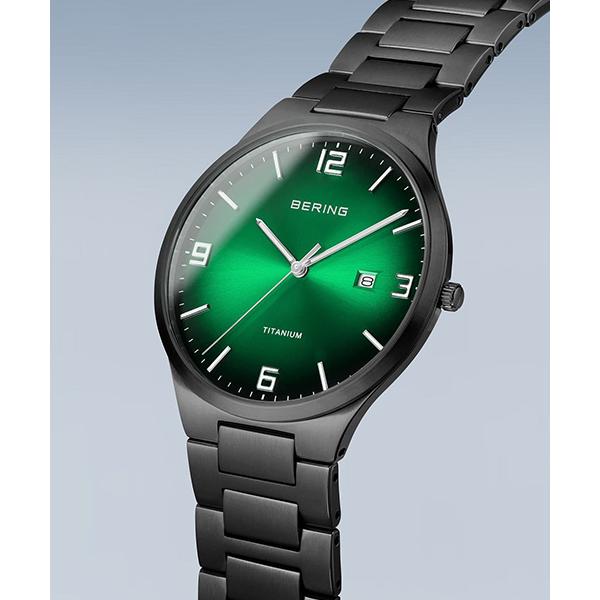 BERING（ベーリング） Unisex TITANIUM Collection チタン 15240-728