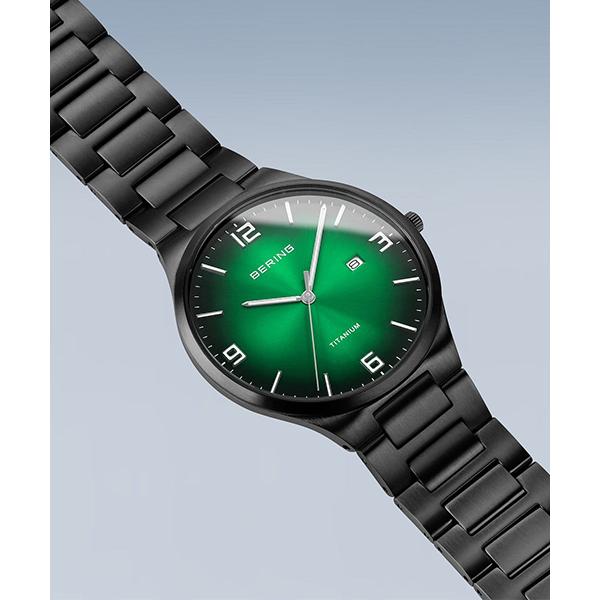 BERING（ベーリング） Unisex TITANIUM Collection チタン 15240-728