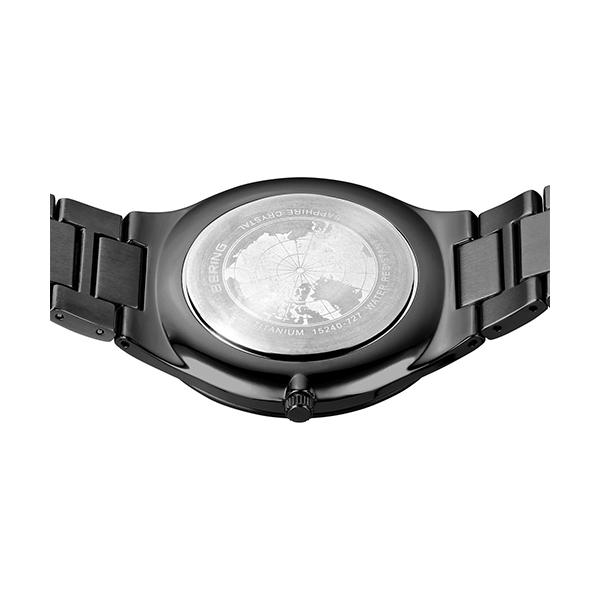 BERING（ベーリング） Unisex TITANIUM Collection チタン 15240-728