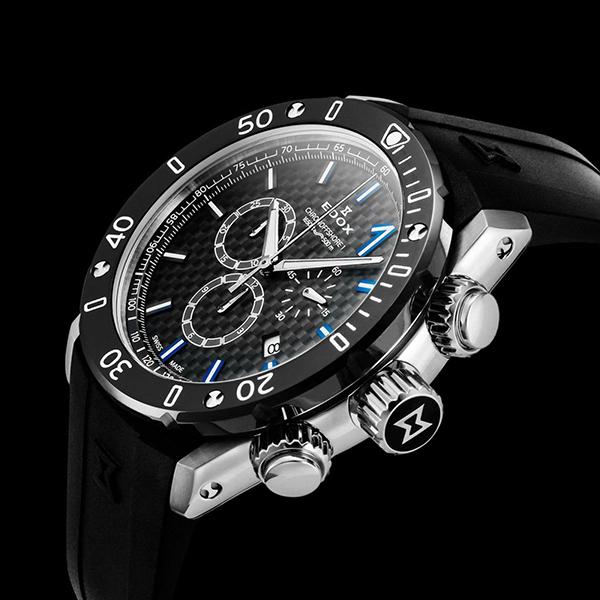 EDOX（エドックス） クロノオフショア1 クロノグラフ 10221-3-NIBU2