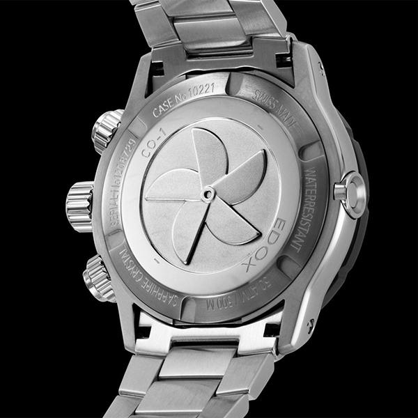 EDOX エドックス クロノオフショア1 クロノグラフ 10221-3M EDOX エドックス クロノオフショア1 クロノグラフ 10221-3M