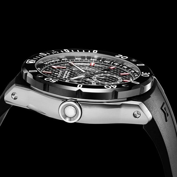 EDOX（エドックス） クロノオフショア1 クロノグラフ 10221-3-NIRO2