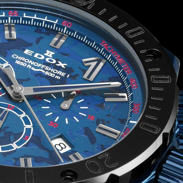 EDOX（エドックス） クロノオフショア1 クロノグラフ スペシャル