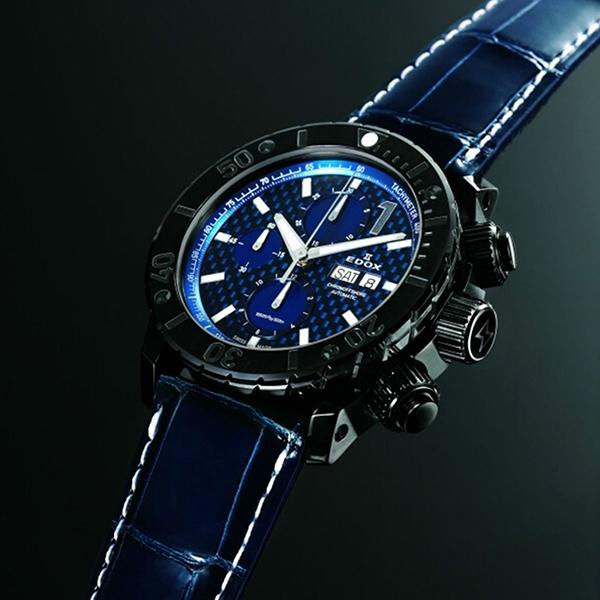 EDOX（エドックス） クロノオフショア1 クロノグラフ オートマティック