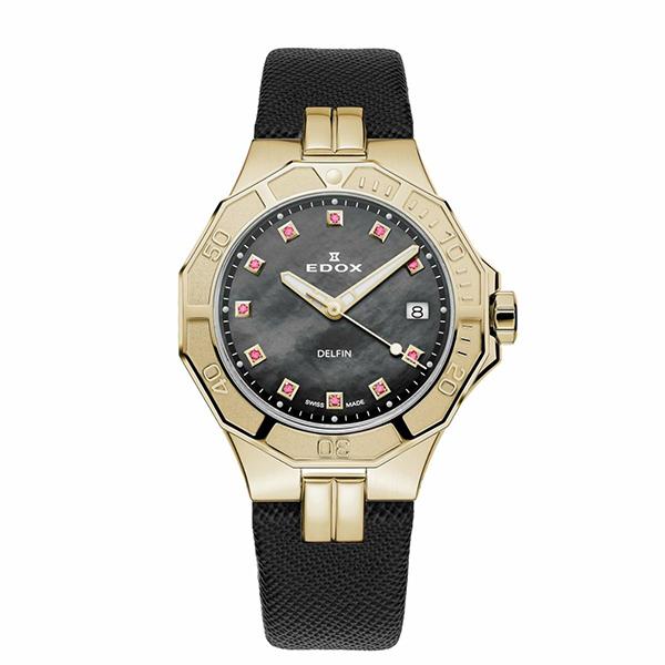 EDOX（エドックス） デルフィン オリジナル ダイバー デイト レディー 