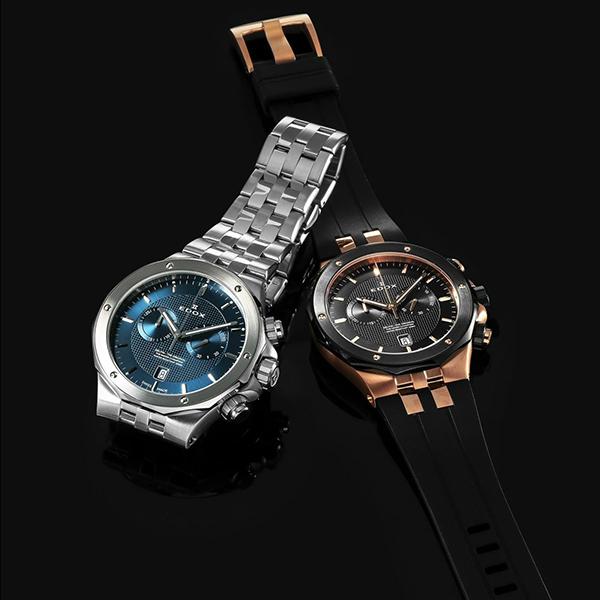 EDOX デルフィン 10110 クロノグラフ メンズ腕時計 EDOX（エドックス） デルフィン オリジナル クロノグラフ 10110-3M