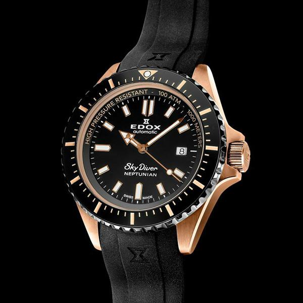 EDOX（エドックス） ネプチュニアン オートマティック 80120-37RNNCA