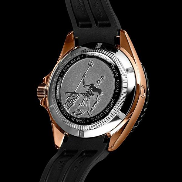 EDOX（エドックス） ネプチュニアン オートマティック 80120-37RNNCA