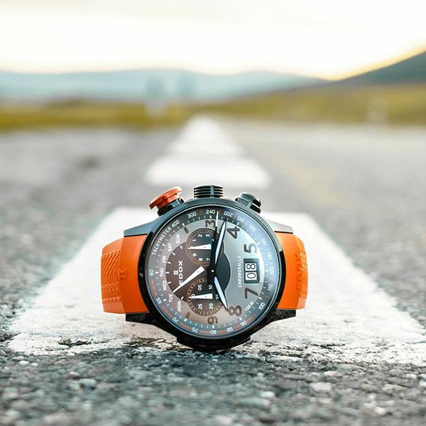 EDOX（エドックス） クロノラリー ワールドRX スペシャルエディション 