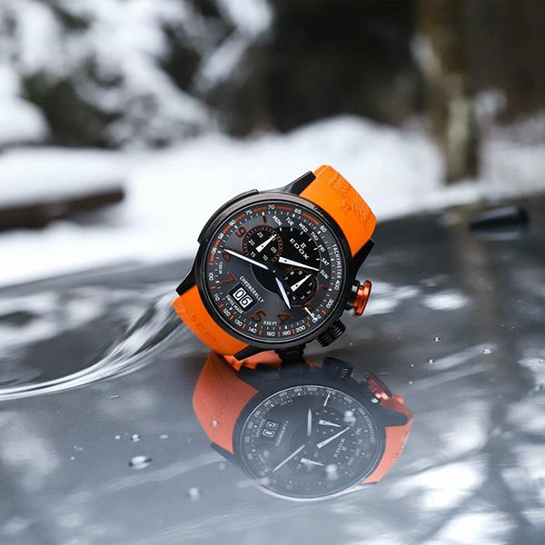 EDOX（エドックス） クロノラリー ワールドRX スペシャルエディション