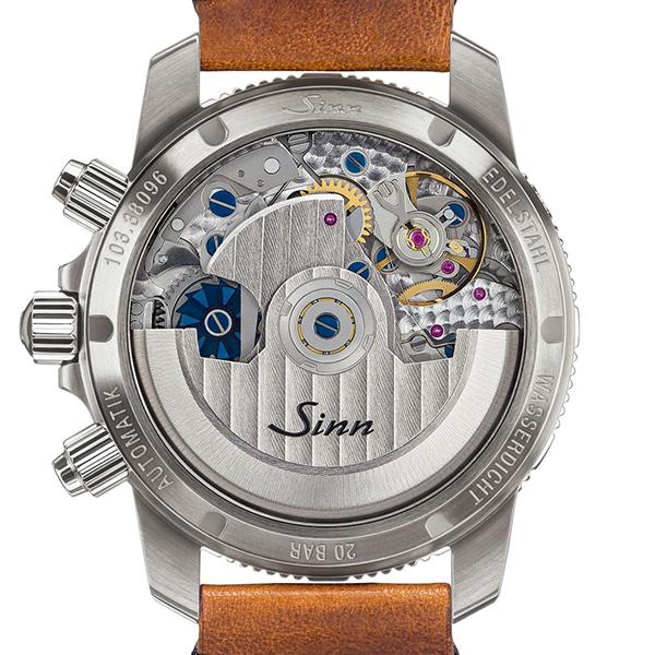 Sinn（ジン） パイロット クロノグラフ 103.B.SA.DIAPAL メンズ 腕時計