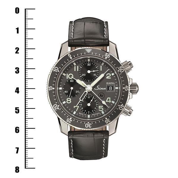 Sinn（ジン） パイロット クロノグラフ 103.B.SA.DIAPAL メンズ 腕時計