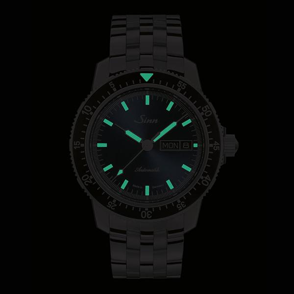 Sinn（ジン） パイロット ウォッチ 104.ST.SA.IB メンズ 腕時計 国内