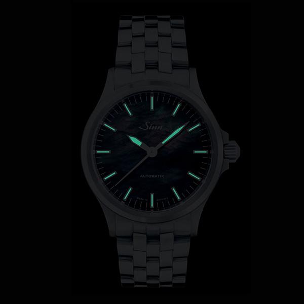 Sinn（ジン） インストゥルメントウォッチ 556.I.B 5連ブレス仕様