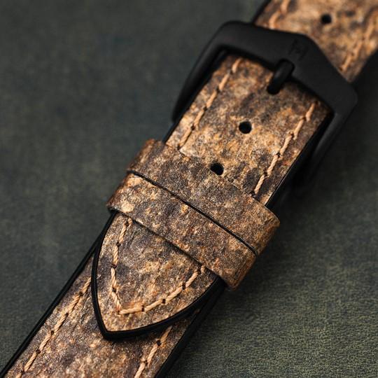 HIRSCH ヒルシュ Stone Autumn 0925044010-5-22 ブラウン 取付幅 22mm