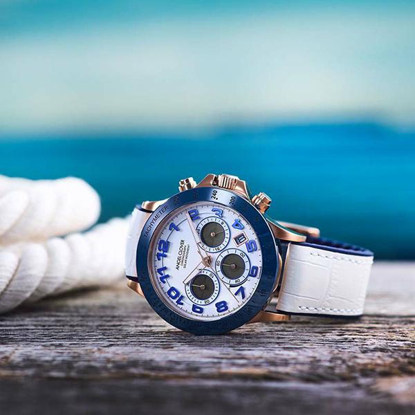 LUCE(ルーチェ) レザーベルト クオーツ腕時計 メンズ 表記無 表記無