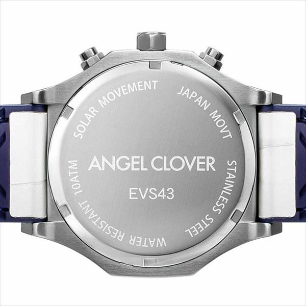 ANGEL CLOVER（エンジェルクローバー） EVS43SBU-WH メンズ 腕時計