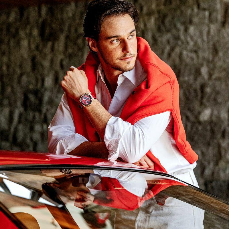 ANGEL CLOVER（エンジェルクローバー） ラグスポデザイン レッド