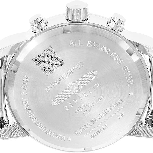 100周年記念シリーズ 8680M6 ZEPPELIN ツェッペリン メンズ 腕時計 国内正規品 送料無料 | ZEPPELIN | 01