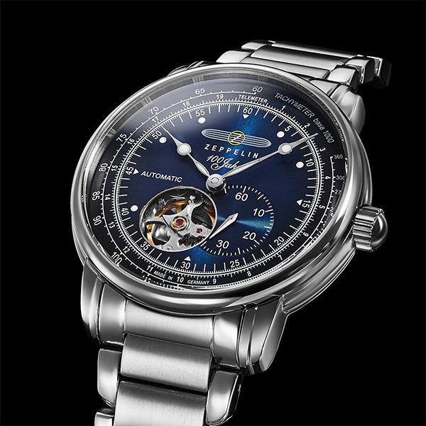 7662M-3 ZEPPELIN ツェッペリン メンズ 腕時計 国内正規品 送料無料 | ZEPPELIN | 10