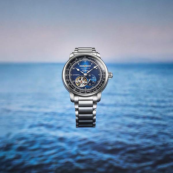 7662M-3 ZEPPELIN ツェッペリン メンズ 腕時計 国内正規品 送料無料 | ZEPPELIN | 01