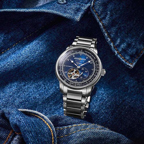 7662M-3 ZEPPELIN ツェッペリン メンズ 腕時計 国内正規品 送料無料 | ZEPPELIN | 02