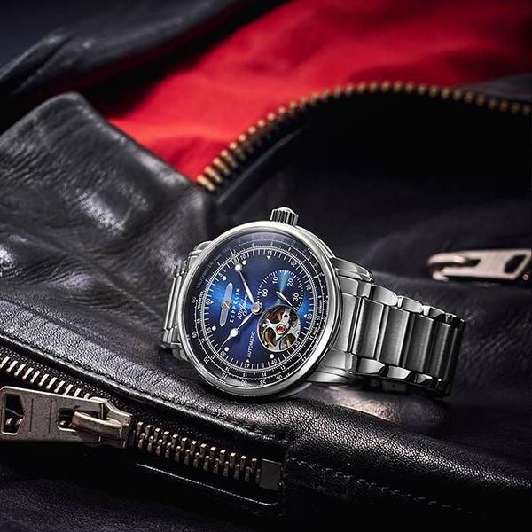 7662M-3 ZEPPELIN ツェッペリン メンズ 腕時計 国内正規品 送料無料 | ZEPPELIN | 04