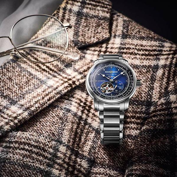 7662M-3 ZEPPELIN ツェッペリン メンズ 腕時計 国内正規品 送料無料 | ZEPPELIN | 05