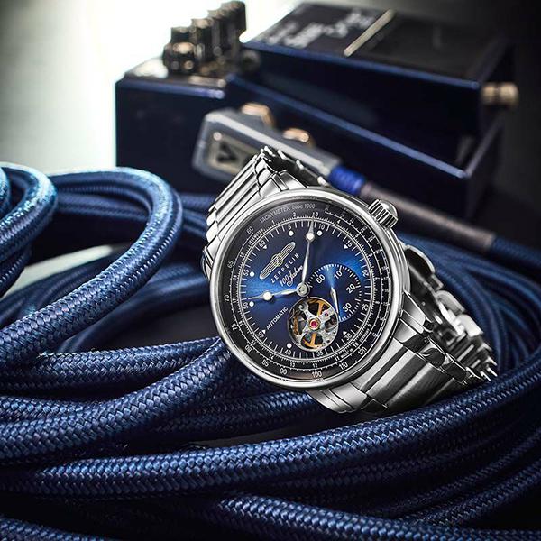 7662M-3 ZEPPELIN ツェッペリン メンズ 腕時計 国内正規品 送料無料 | ZEPPELIN | 06