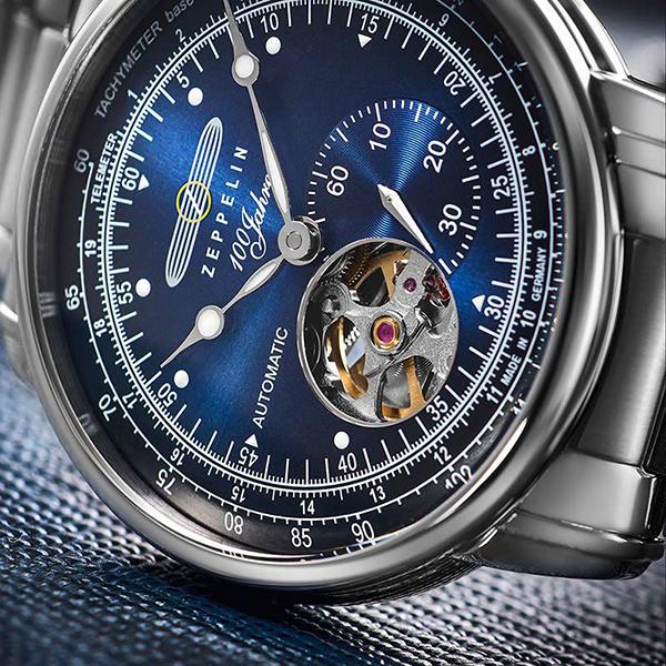 7662M-3 ZEPPELIN ツェッペリン メンズ 腕時計 国内正規品 送料無料 | ZEPPELIN | 07