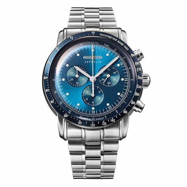 ZEPPELIN ツェッペリン 日本限定クロノグラフ 8892M-3 メンズ 腕時計 国内正規品 送料無料 | ZEPPELIN