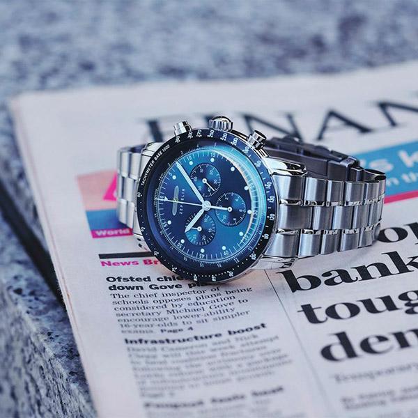 ZEPPELIN ツェッペリン 日本限定クロノグラフ 8892M-3 メンズ 腕時計 国内正規品 送料無料 | ZEPPELIN | 11