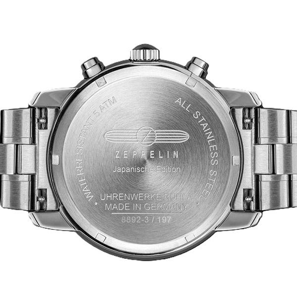 ZEPPELIN ツェッペリン 日本限定クロノグラフ 8892M-3 メンズ 腕時計 国内正規品 送料無料 | ZEPPELIN | 04