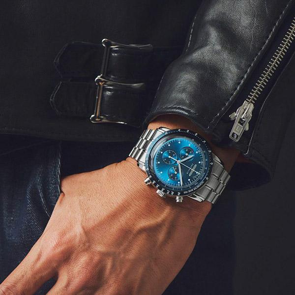 ZEPPELIN ツェッペリン 日本限定クロノグラフ 8892M-3 メンズ 腕時計 国内正規品 送料無料 | ZEPPELIN | 07