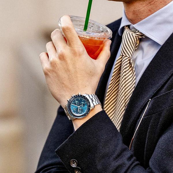 ZEPPELIN ツェッペリン 日本限定クロノグラフ 8892M-3 メンズ 腕時計 国内正規品 送料無料 | ZEPPELIN | 09