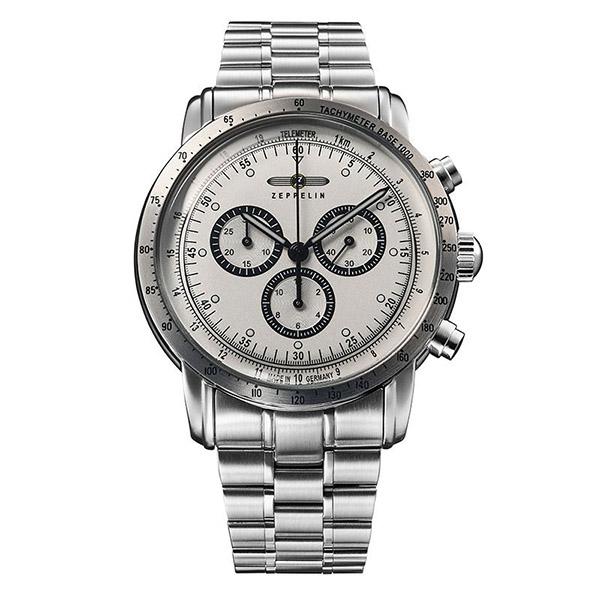 ZEPPELIN ツェッペリン 日本限定クロノグラフ 8894M-1 メンズ 腕時計 国内正規品 送料無料 | ZEPPELIN