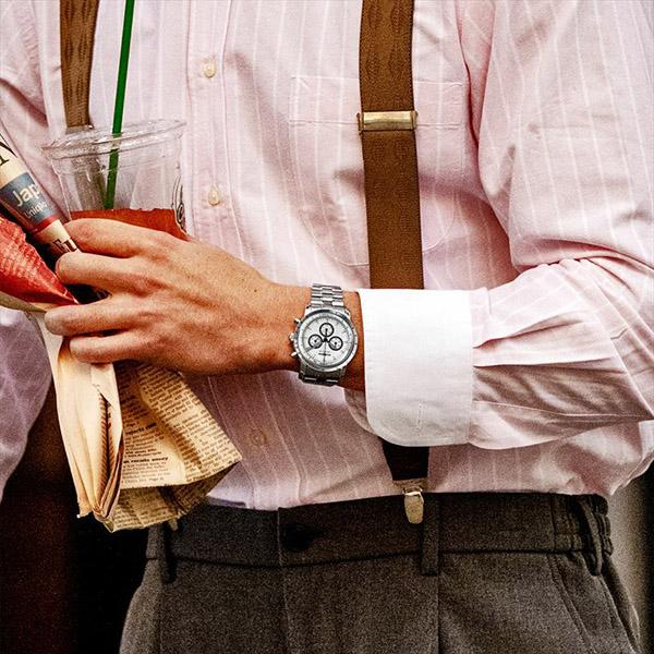 ZEPPELIN ツェッペリン 日本限定クロノグラフ 8894M-1 メンズ 腕時計 国内正規品 送料無料 | ZEPPELIN | 10