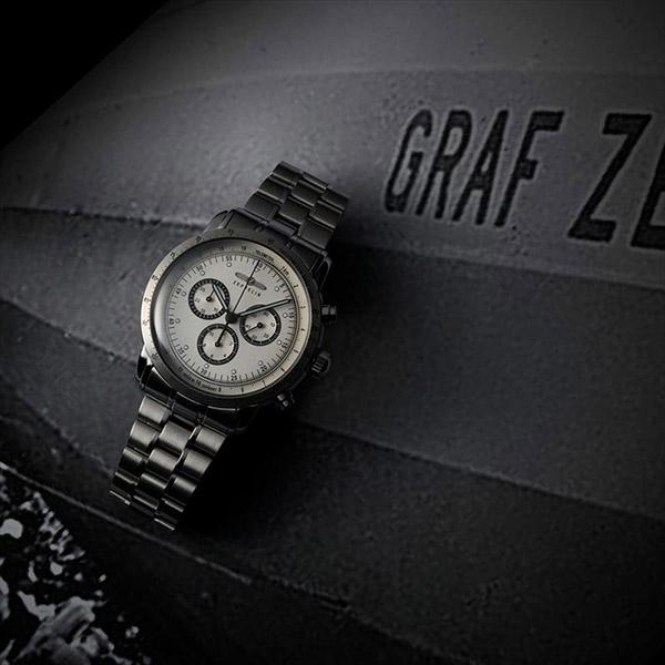 ZEPPELIN ツェッペリン 日本限定クロノグラフ 8894M-1 メンズ 腕時計 国内正規品 送料無料 | ZEPPELIN | 12