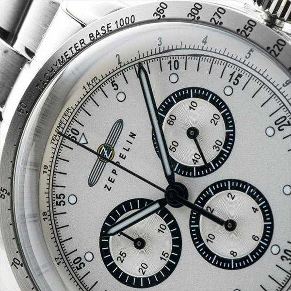ZEPPELIN ツェッペリン 日本限定クロノグラフ 8894M-1 メンズ 腕時計 国内正規品 送料無料 | ZEPPELIN | 14