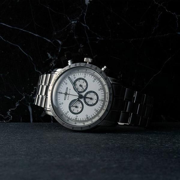ZEPPELIN ツェッペリン 日本限定クロノグラフ 8894M-1 メンズ 腕時計 国内正規品 送料無料 | ZEPPELIN | 15