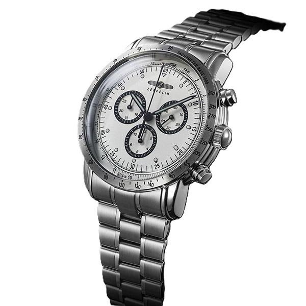 ZEPPELIN ツェッペリン 日本限定クロノグラフ 8894M-1 メンズ 腕時計 国内正規品 送料無料 | ZEPPELIN | 01