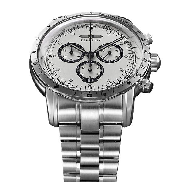 ZEPPELIN ツェッペリン 日本限定クロノグラフ 8894M-1 メンズ 腕時計 国内正規品 送料無料 | ZEPPELIN | 02