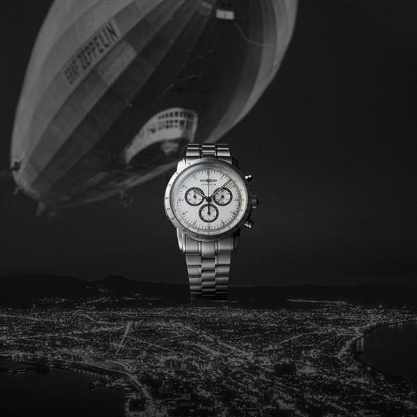 ZEPPELIN ツェッペリン 日本限定クロノグラフ 8894M-1 メンズ 腕時計 国内正規品 送料無料 | ZEPPELIN | 06