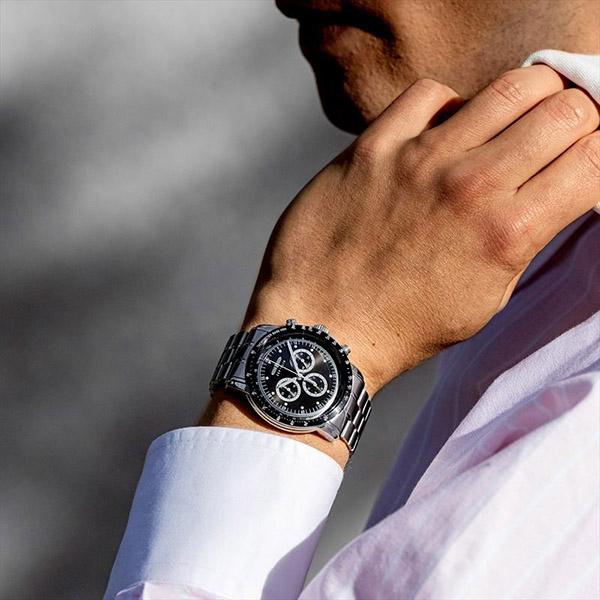 ZEPPELIN ツェッペリン 日本限定クロノグラフ 8894M-2 メンズ 腕時計 国内正規品 送料無料 | ZEPPELIN | 11