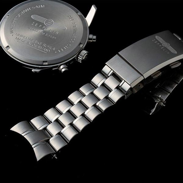 ZEPPELIN ツェッペリン 日本限定クロノグラフ 8894M-2 メンズ 腕時計 国内正規品 送料無料 | ZEPPELIN | 15