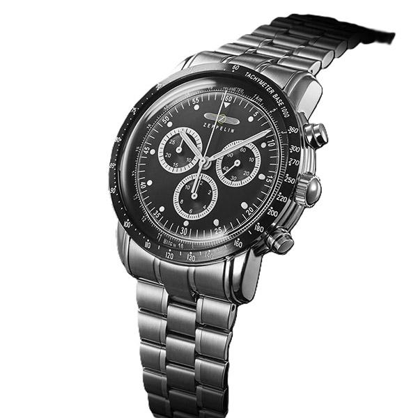 ZEPPELIN ツェッペリン 日本限定クロノグラフ 8894M-2 メンズ 腕時計 国内正規品 送料無料 | ZEPPELIN | 01